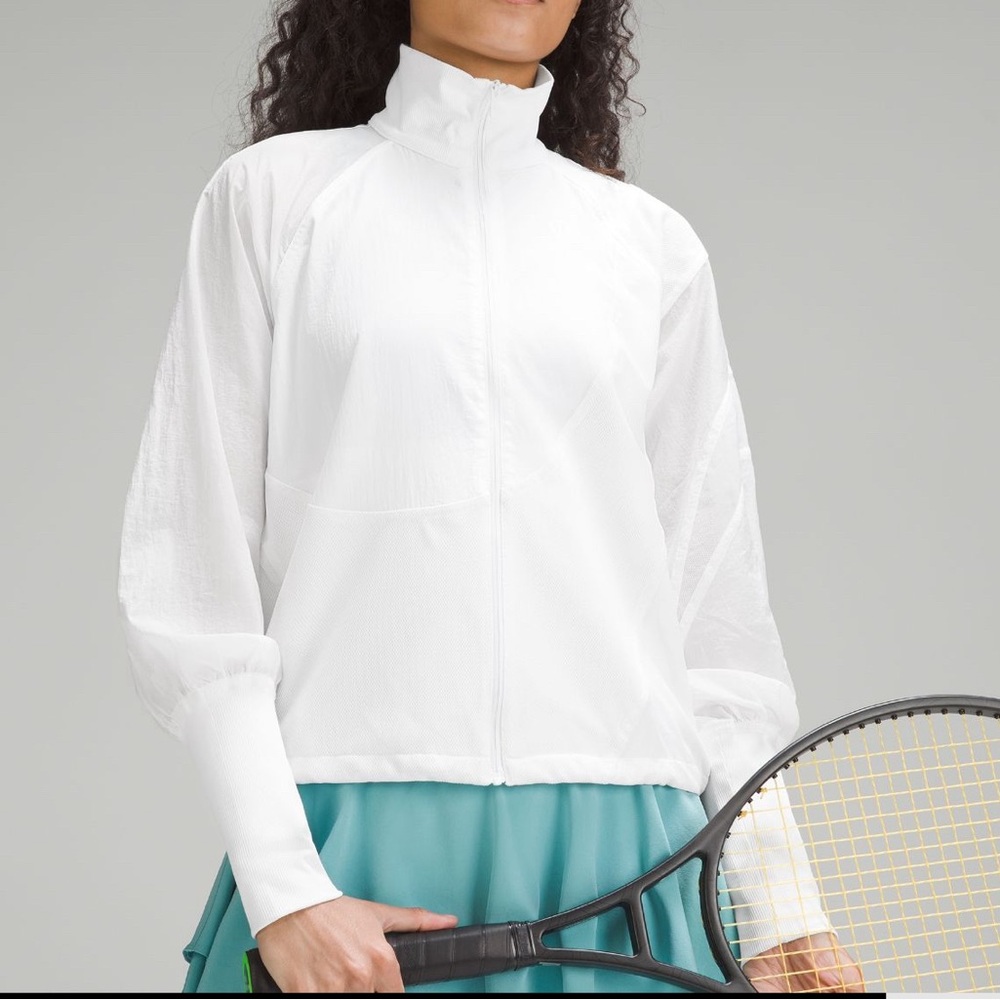 NWT Lululemon Lightweight Tennis Track Jacket